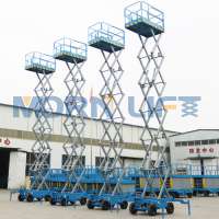 Shandong mobile scissor lift table batteries for sale