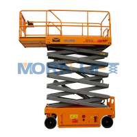 Extend self propel scissor lift with remote control