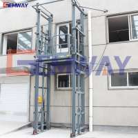 Wall  Mounted Good lift Platform Height to Raise 3 to 4 Meters Maximum Capacity 1T to 2T