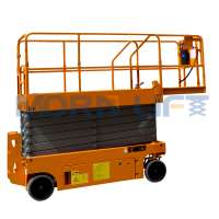 6m battery electric self propelled scissor lift aerial platform