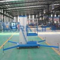 8m hydraulic ladder lift for painting