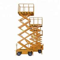 Hydraulic Mobile Scissor Lift for Aerial Work