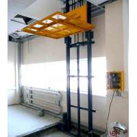 Guide Rail Electric Cargo Lift Elevator