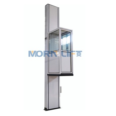 MORN 3.0m indoor and outfoor elevators for homes lift with cabin