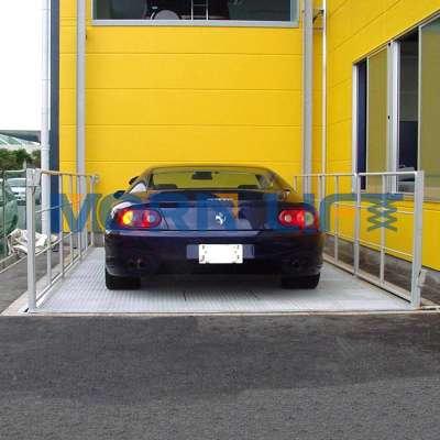 5000kg in ground static car parking scissor lift table