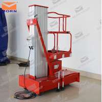 4-20m portable mobile aerial hydraulic electric ladder lift price