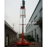 Mobile Dual Personnel Telescoping Mast Lift