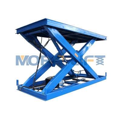 In ground hydraulic lifting system scissor car lift for home garage 2.85m 4t