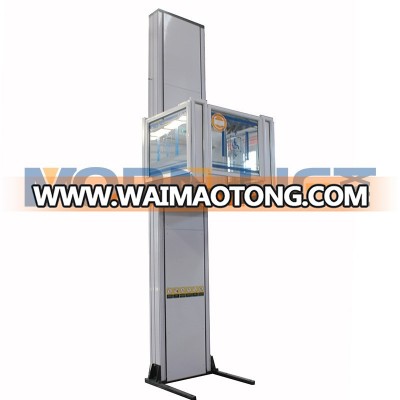 CE hydraulic small vertical wheelchair lift elevatorsfor homes